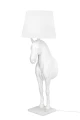 MOOSEE lampa podłogowa KOŃ HORSE STAND    S biała - włókno szklane