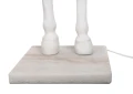 MOOSEE lampa podłogowa KOŃ HORSE STAND    S biała - włókno szklane