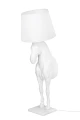 MOOSEE lampa podłogowa KOŃ HORSE STAND    S biała - włókno szklane