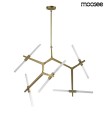 MOOSEE lampa wisząca CANDELABR 10 złota