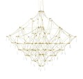 MOOSEE lampa wisząca CONSTELATION 120     GOLD - LED, stal szczotkowana