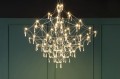 MOOSEE lampa wisząca CONSTELATION 120     GOLD - LED, stal szczotkowana