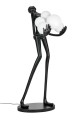 MOOSEE lampa podłogowa HUMAN PREMIUM -    włókno szklane, szkło
