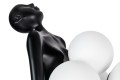 MOOSEE lampa podłogowa HUMAN PREMIUM -    włókno szklane, szkło
