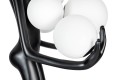 MOOSEE lampa podłogowa HUMAN PREMIUM -    włókno szklane, szkło