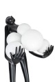 MOOSEE lampa podłogowa HUMAN PREMIUM -    włókno szklane, szkło