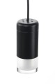 MOOSEE lampa wisząca FLUSSO 8 czarna