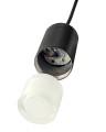 MOOSEE lampa wisząca FLUSSO 8 czarna