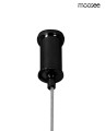 MOOSEE lampa wisząca LASSO 400 Smart      czarna
