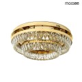 MOOSEE lampa sufitowa / plafon SAVOY 2    złota