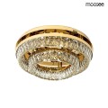MOOSEE lampa sufitowa / plafon SAVOY 2    złota