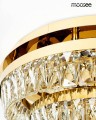 MOOSEE lampa sufitowa / plafon SAVOY 2    złota