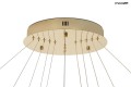 MOOSEE lampa wisząca RING SLIM L złota