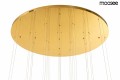 MOOSEE lampa wisząca MEDUSA złota