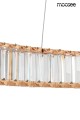MOOSEE lampa wisząca LIBERTY 60 złota