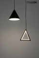 MOOSEE lampa wisząca ACUSTICA czarna