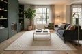 Dywan-zewnetrzny-Carpet-Decor-OutdoorIndoor-Hexa-krem-do-salonu.webp
