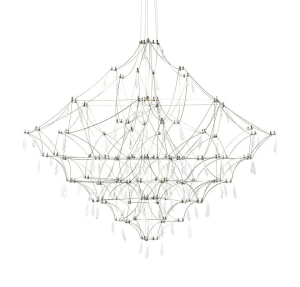 MOOSEE lampa wisząca CONSTELATION 120 -   LED, stal szczotkowana