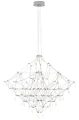 MOOSEE lampa wisząca CONSTELATION 77 -    LED, stal szczotkowana