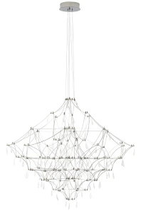 MOOSEE lampa wisząca CONSTELATION 77 -    LED, stal szczotkowana
