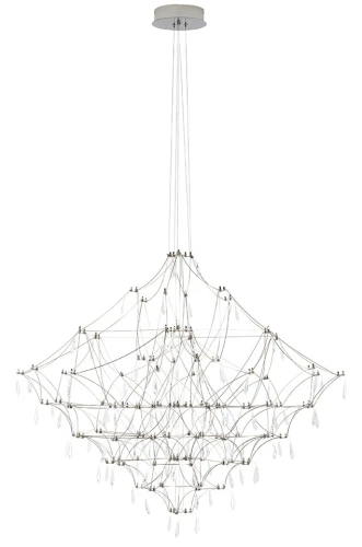 MOOSEE lampa wisząca CONSTELATION 77 -    LED, stal szczotkowana