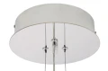 MOOSEE lampa wisząca CONSTELATION 77 -    LED, stal szczotkowana
