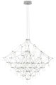 MOOSEE lampa wisząca CONSTELATION 77 -    LED, stal szczotkowana