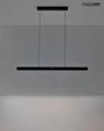 MOOSEE lampa wisząca LINER czarna