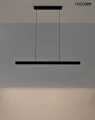 MOOSEE lampa wisząca LINER czarna