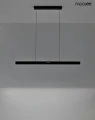 MOOSEE lampa wisząca LINER czarna