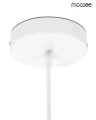 MOOSEE lampa wisząca NEST 30 biała