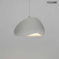 MOOSEE lampa wisząca NEST 30 biała