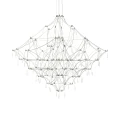 MOOSEE lampa wisząca CONSTELATION 100 -   LED, stal szczotkowana