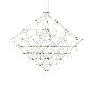 MOOSEE lampa wisząca CONSTELATION 100 -   LED, stal szczotkowana
