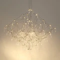 MOOSEE lampa wisząca CONSTELATION 100 -   LED, stal szczotkowana