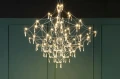 MOOSEE lampa wisząca CONSTELATION 77      GOLD - LED, stal szczotkowana