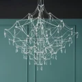MOOSEE lampa wisząca CONSTELATION 77      GOLD - LED, stal szczotkowana
