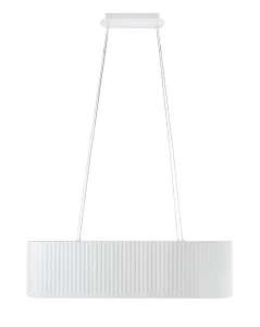 MOOSEE lampa wisząca MAZAYA biała