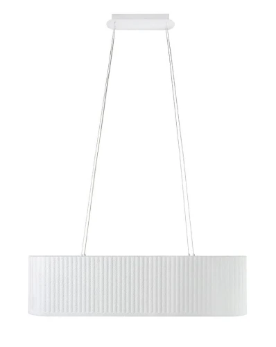 MOOSEE lampa wisząca MAZAYA biała