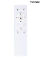 MOOSEE lampa wisząca MAZAYA biała