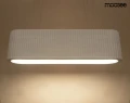 MOOSEE lampa wisząca MAZAYA biała