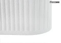 MOOSEE lampa wisząca MAZAYA biała