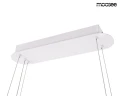 MOOSEE lampa wisząca MAZAYA biała