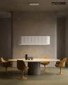 MOOSEE lampa wisząca MAZAYA biała