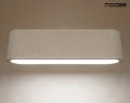 MOOSEE lampa wisząca MAZAYA biała