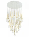 MOOSEE lampa wisząca CANNON DISC 50       złota