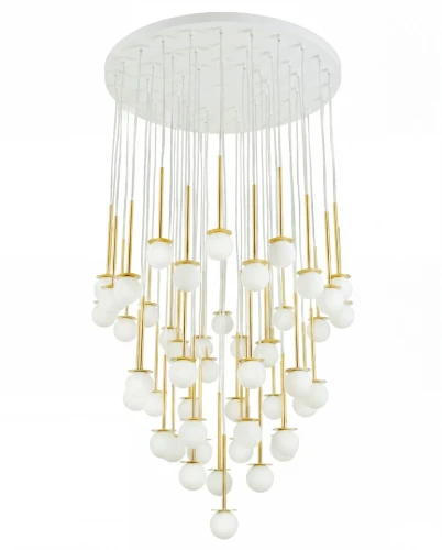 MOOSEE lampa wisząca CANNON DISC 50       złota
