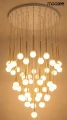MOOSEE lampa wisząca CANNON DISC 50       złota