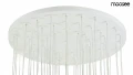 MOOSEE lampa wisząca CANNON DISC 50       złota