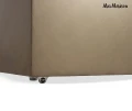 MaMaison stolik kawowy DRAGON 150 złoty   / czarny